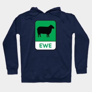 Ewe picture Hoodie